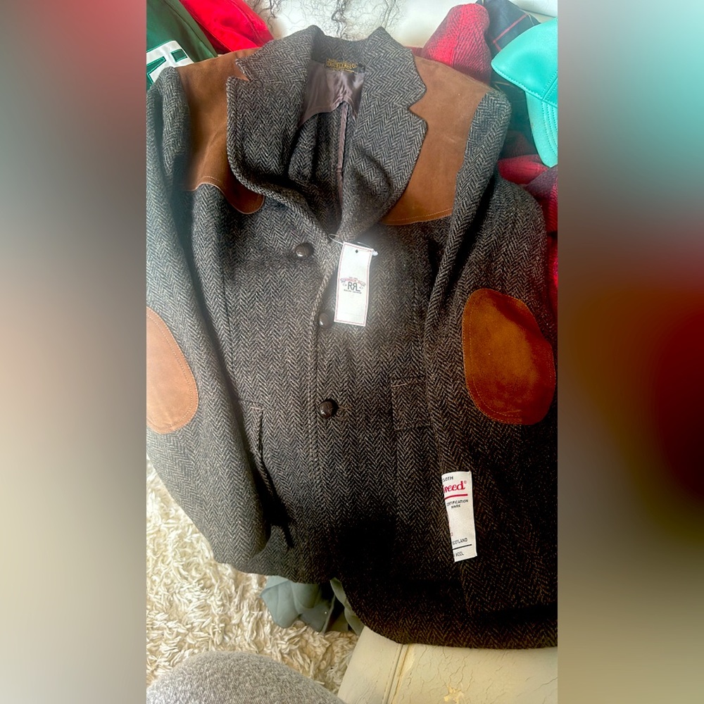 Wool Ralph Lauren Jacket